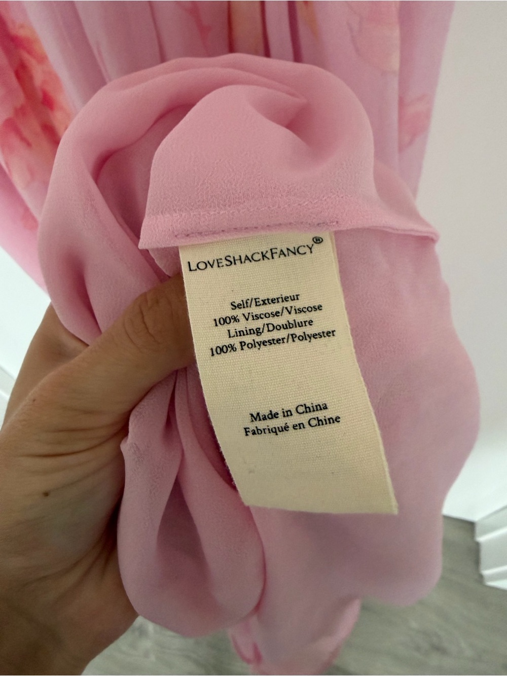 LoveShackFancy Angie Floral Dress - Picture 9 of 12